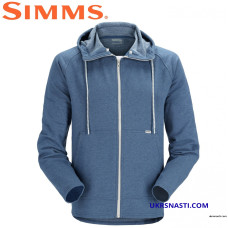 Худи Simms Vermilion Full Zip Hoody Clay Heather размер M